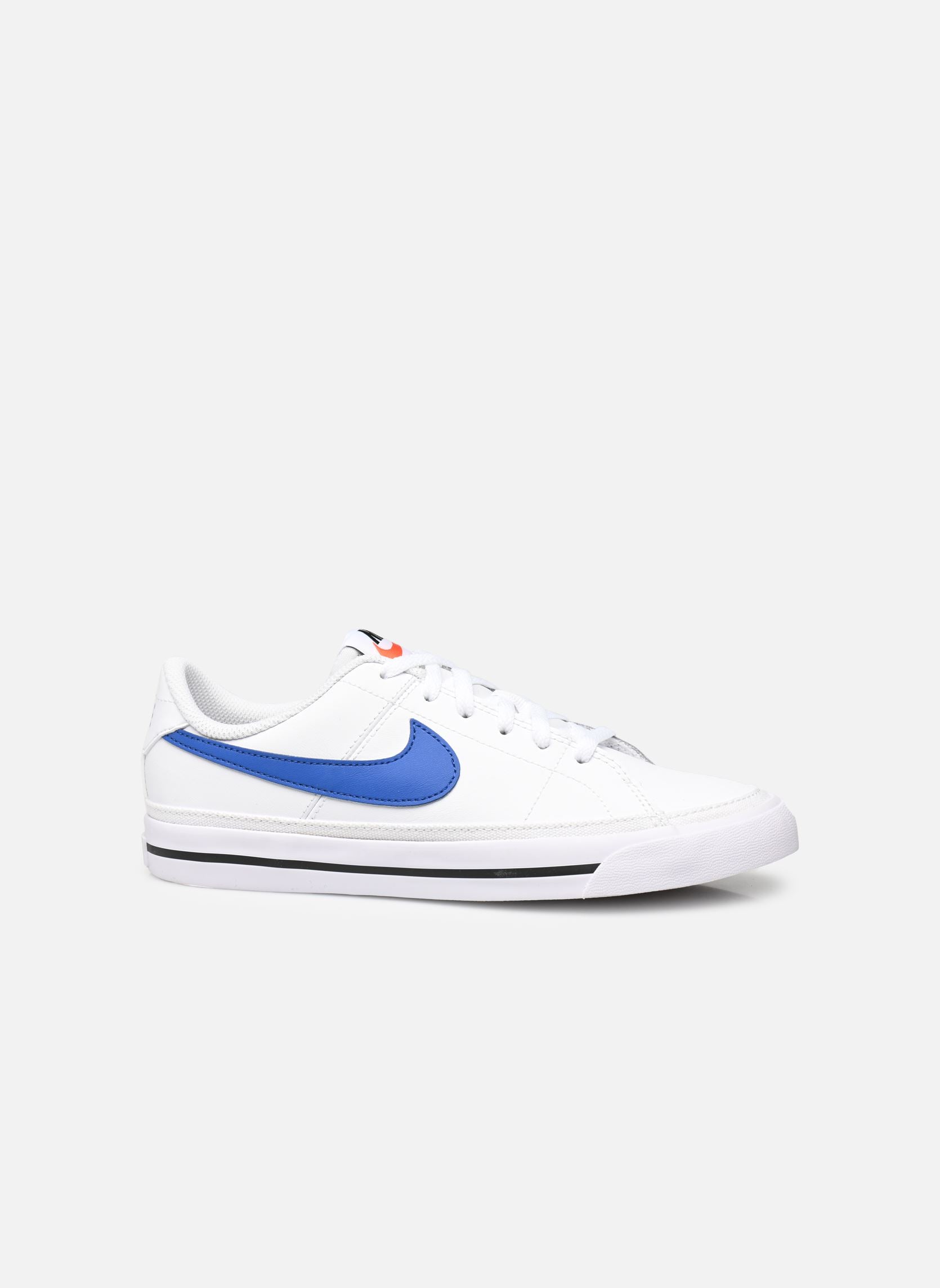 Nike Court Legacy GS White Game Royal Black