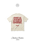 T shirt Oversize Im Not 43
