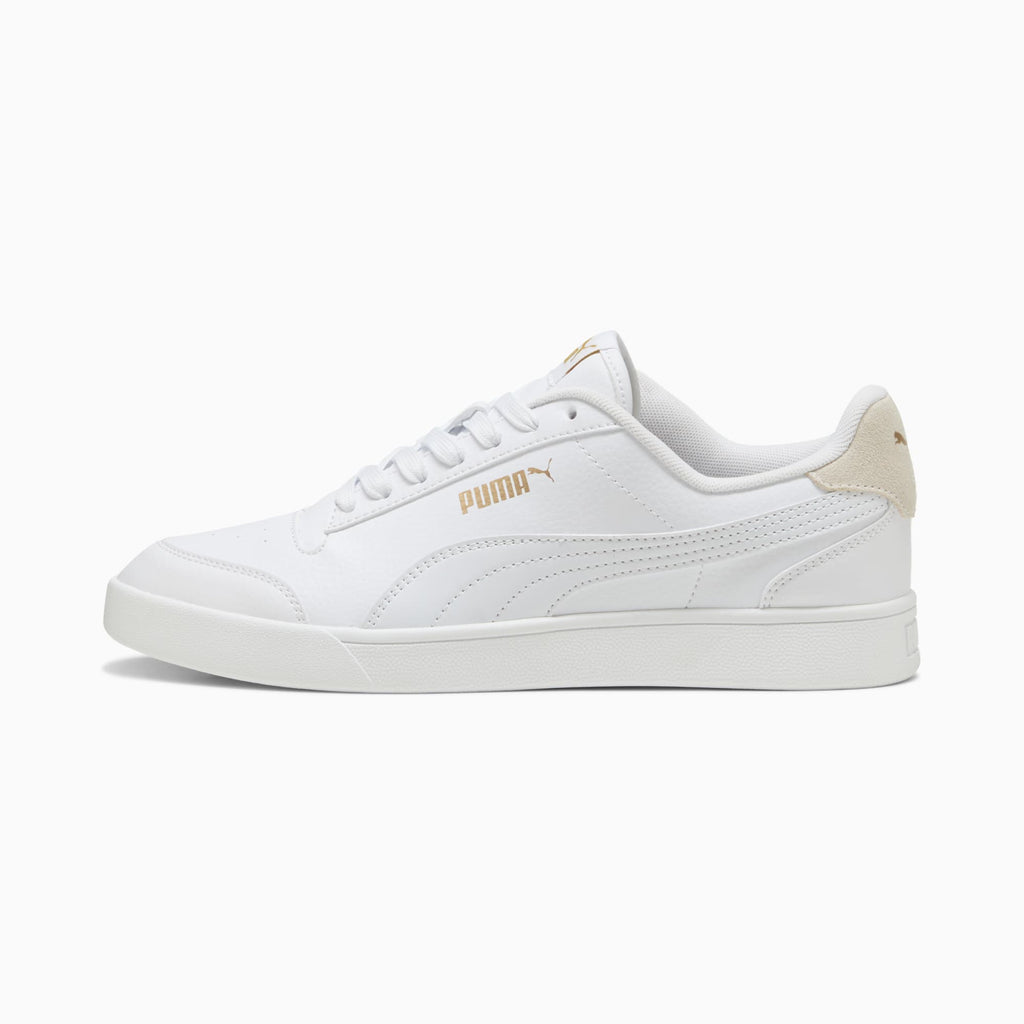 Puma Shuffle Downtown Puma Blanc Puma Blanc Or