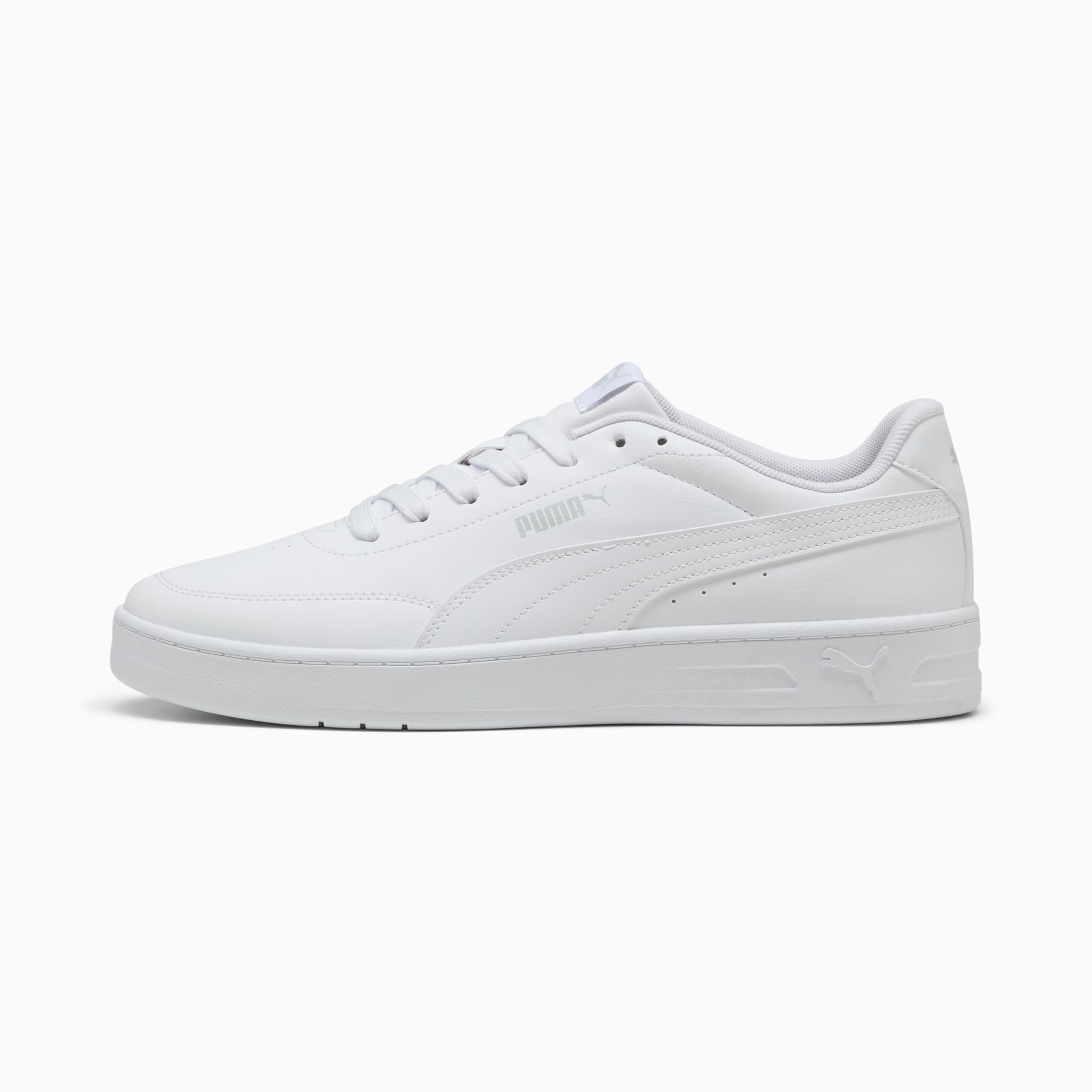 Puma Court Classic Clean Puma white cool light gray