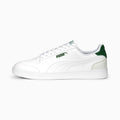 Puma Shuffle Puma White Gray Green