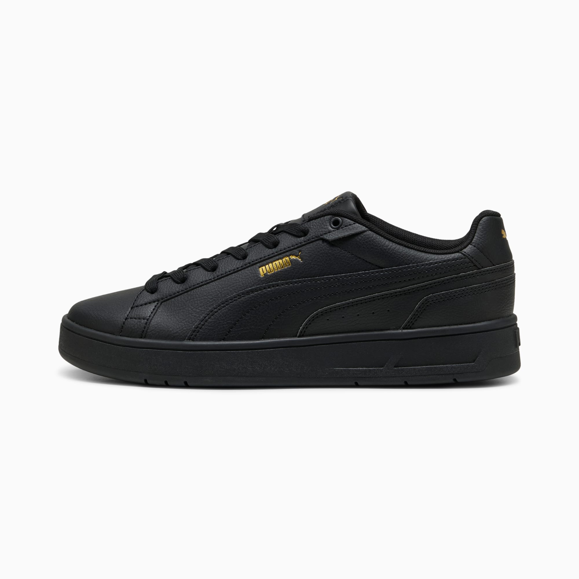 Puma Court Classic Puma Black Puma Gold