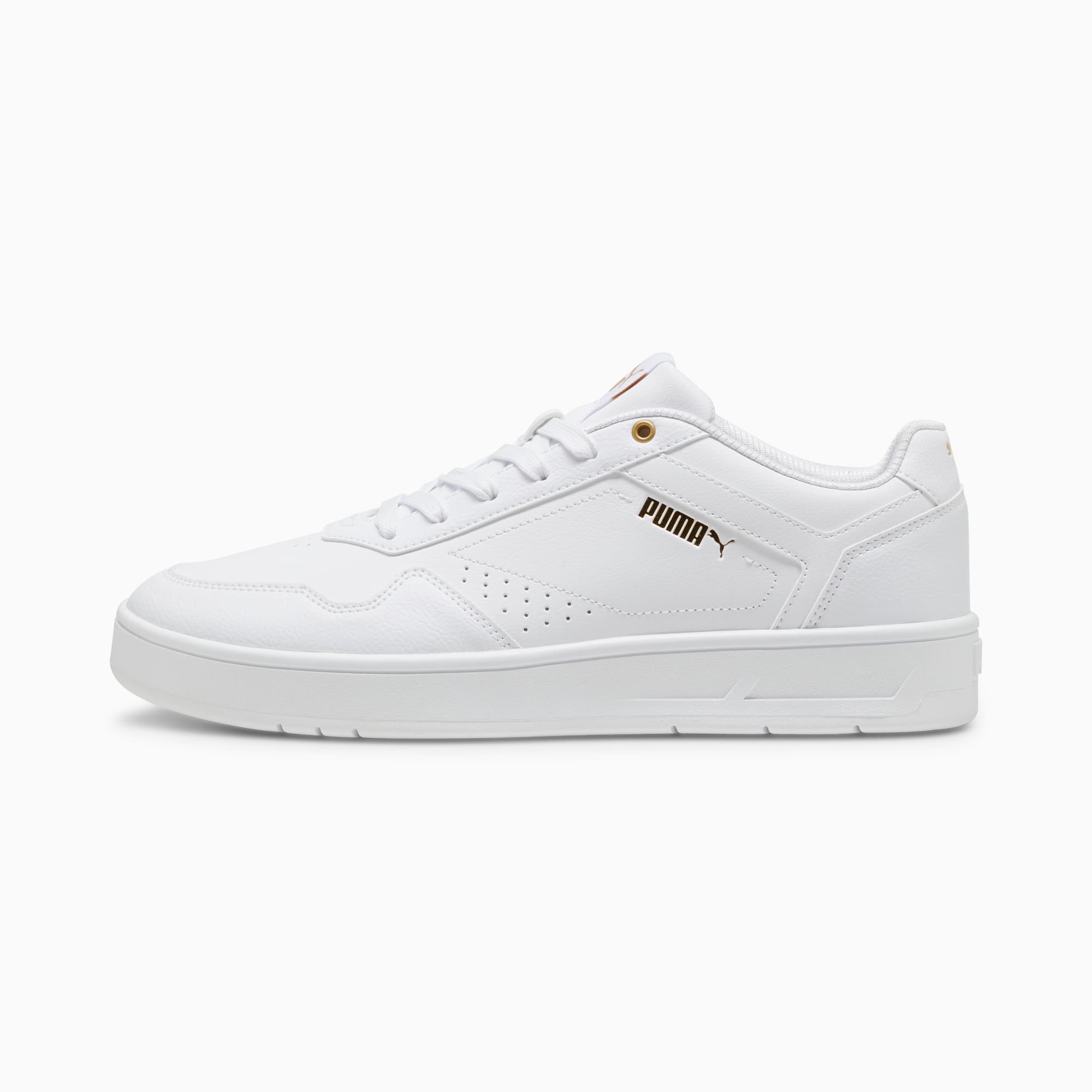 Puma Court Classic Puma White Puma Gold
