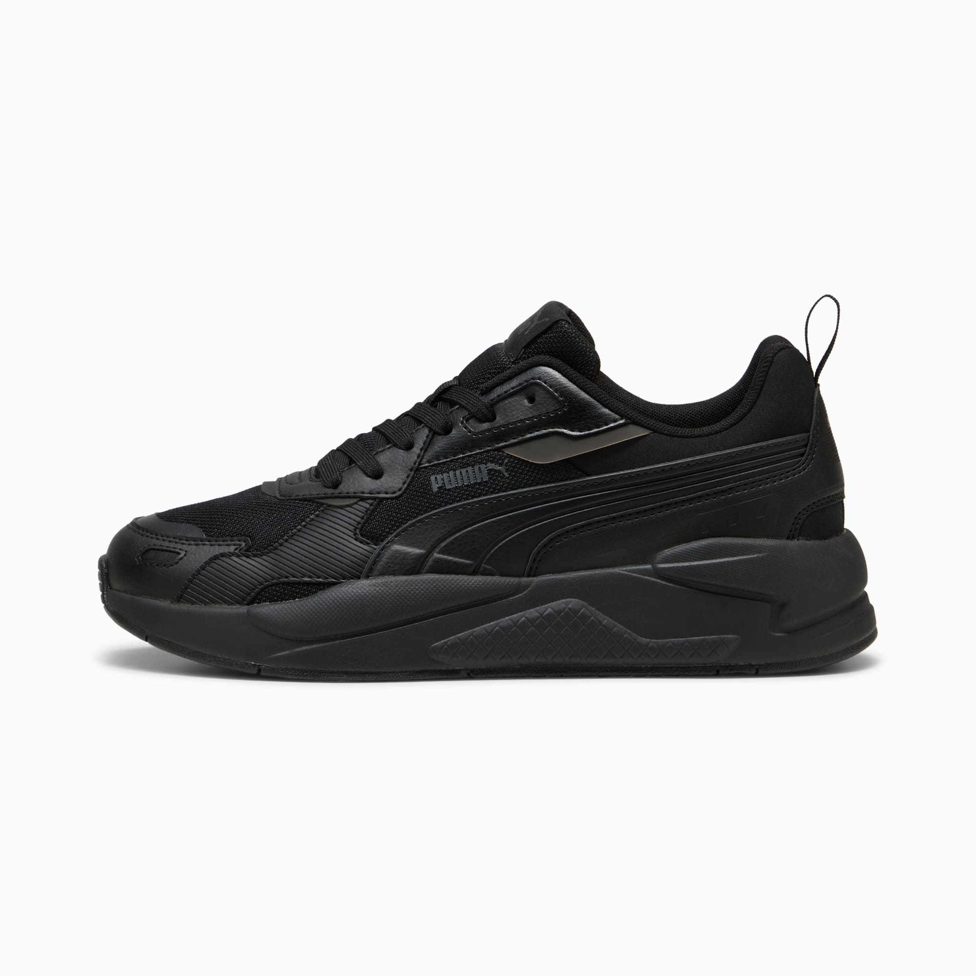Puma X ray 3 Puma Black Flat Dark Gray