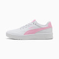 Puma Court Lally jr White-poised Pink Girls
