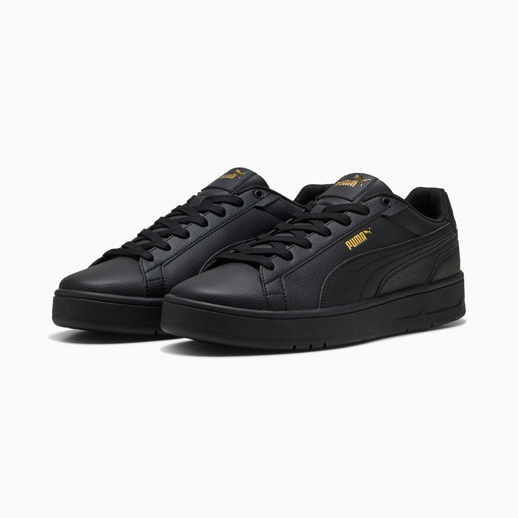 Puma Court Classic Puma Noir Puma Or