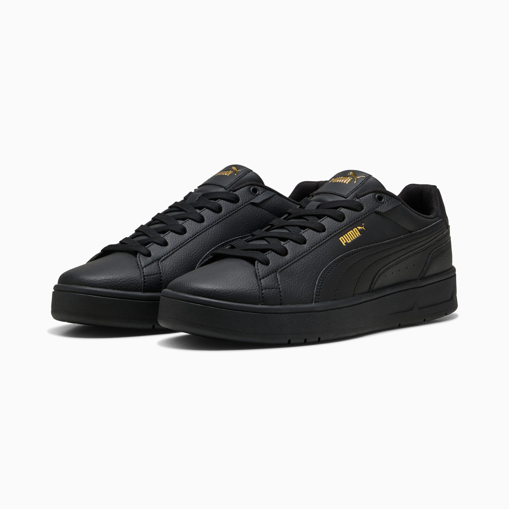 Puma Court Classic Puma Black Puma Gold