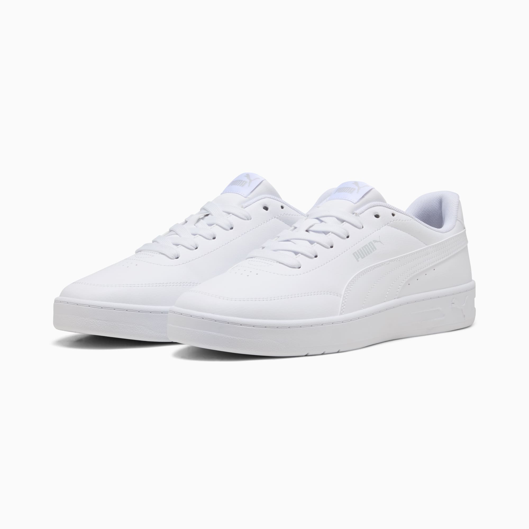 Puma Court Classic Clean Puma white cool light gray