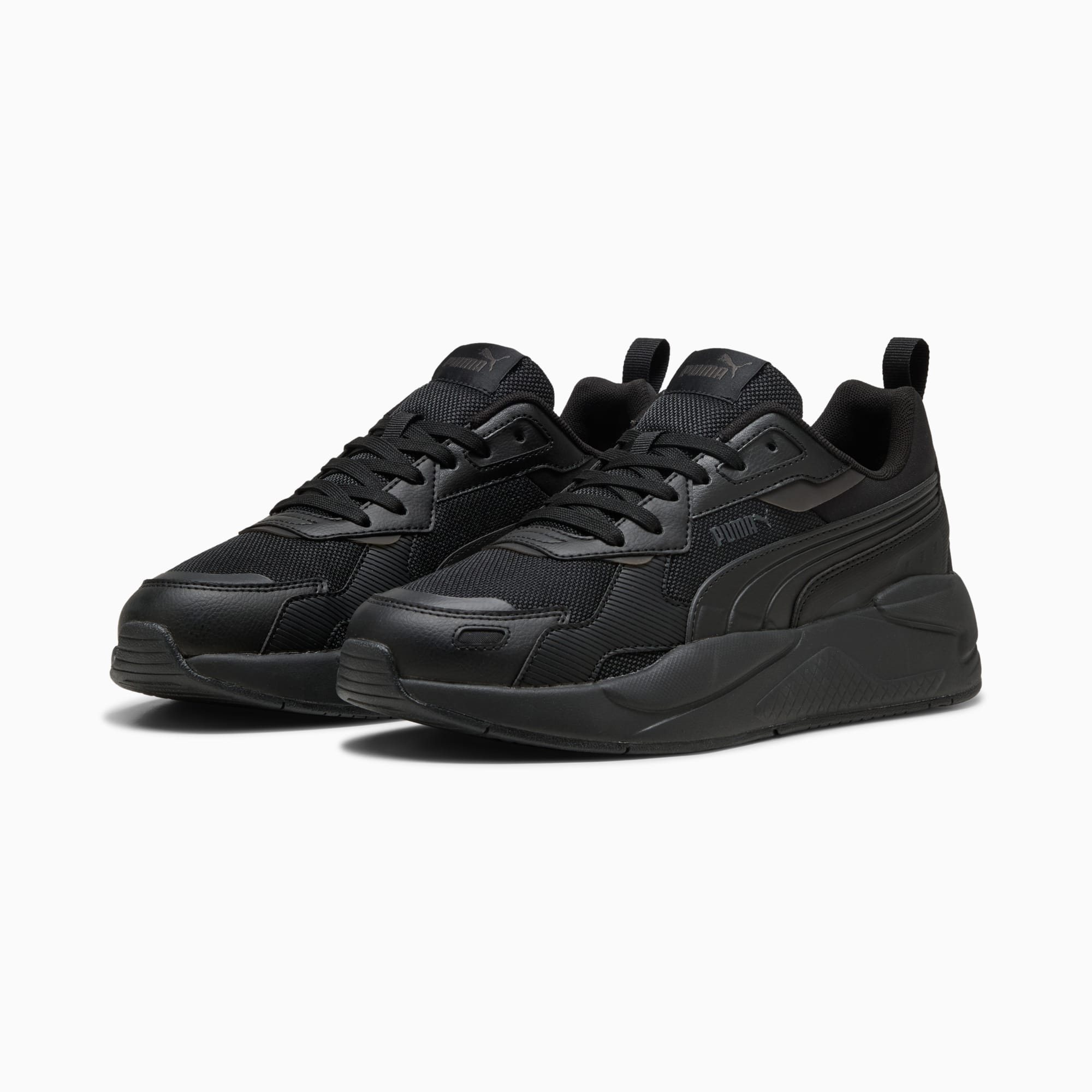 Puma X ray 3 Puma Black Flat Dark Gray