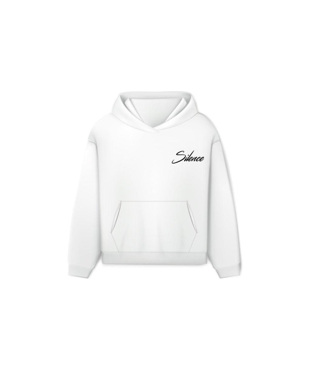 Silence hoodie