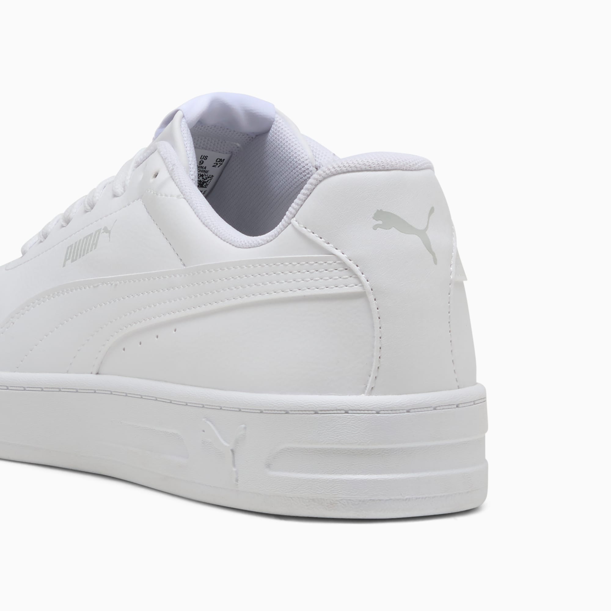 Puma Court Classic Clean Puma white cool light gray