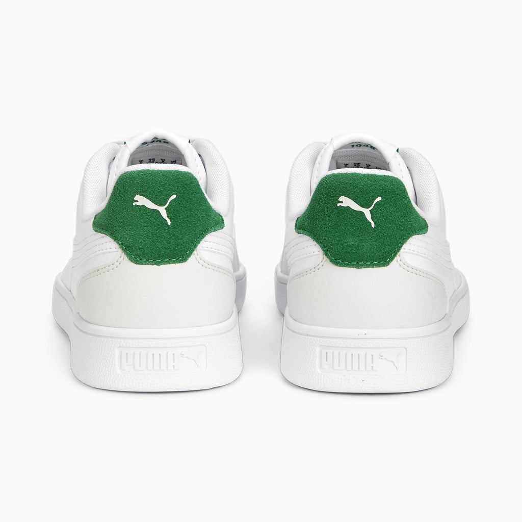 Puma Shuffle Puma White Gray Green
