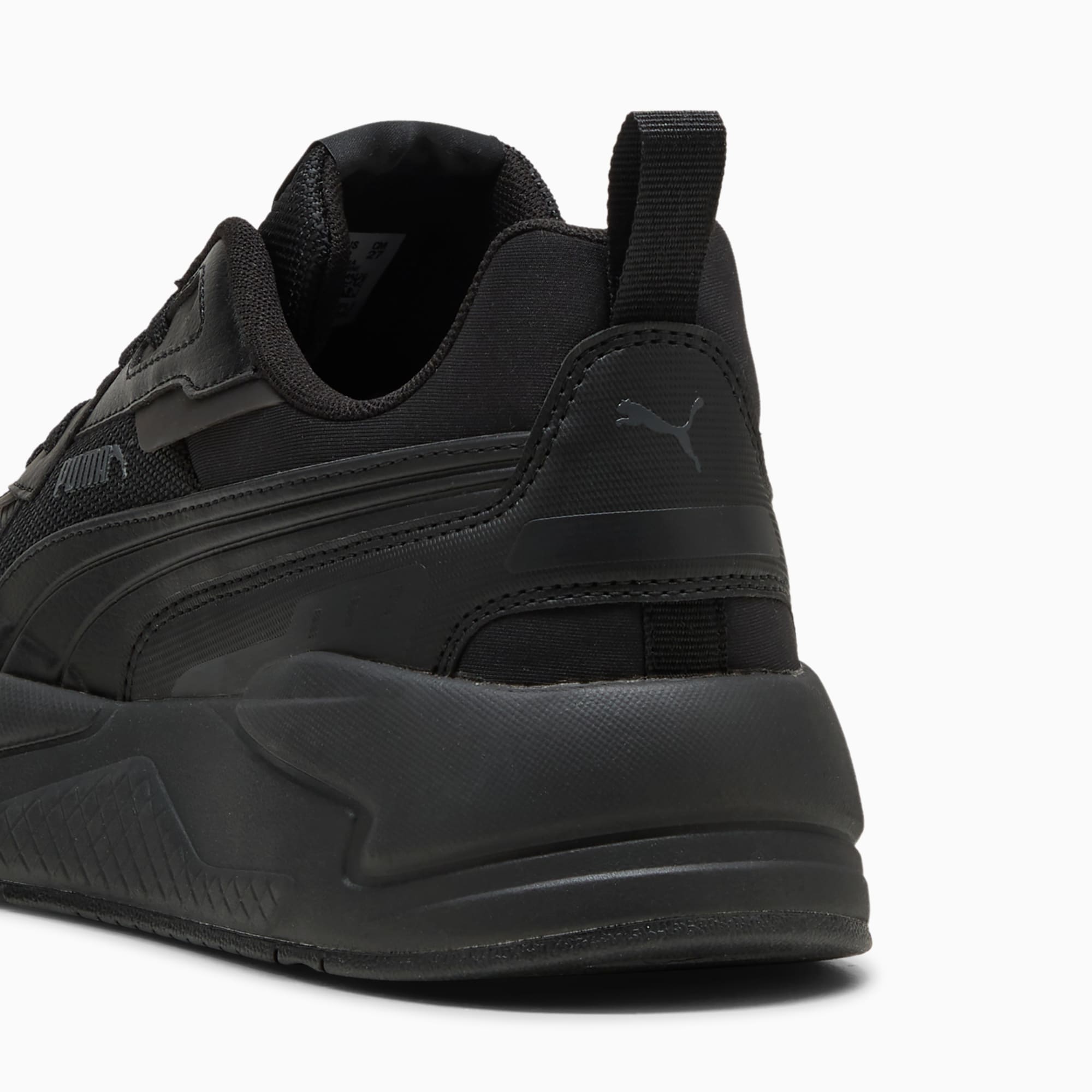 Puma X ray 3 Puma Black Flat Dark Gray