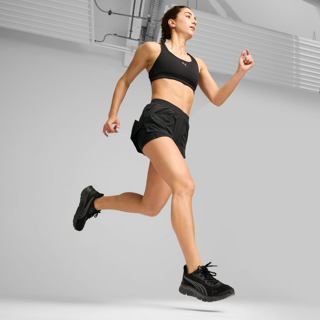 Puma Flex Focus Lite Modern Puma Black Cool Dark Gray