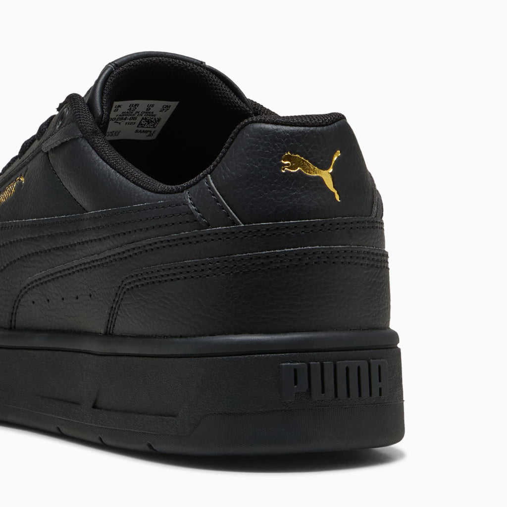 Puma Court Classic Puma Noir Puma Or