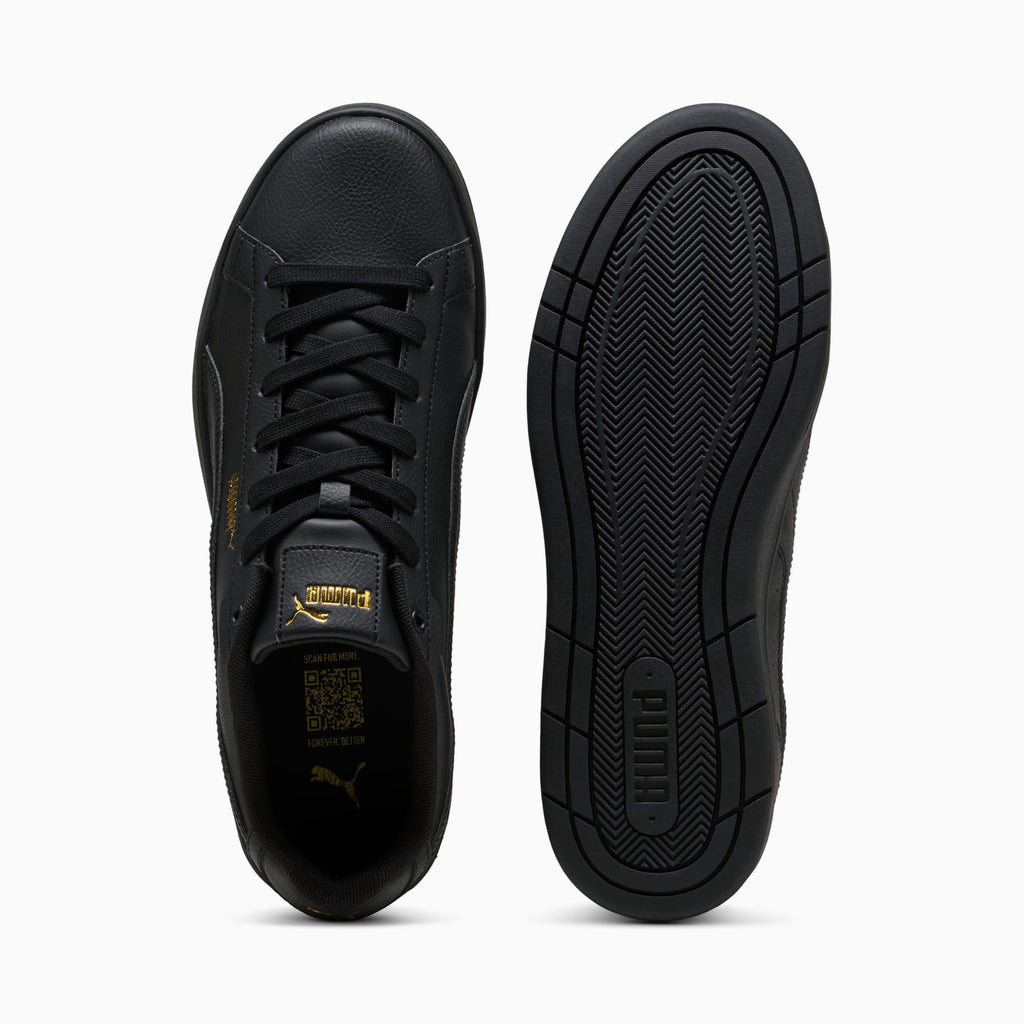 Puma Court Classic Puma Noir Puma Or