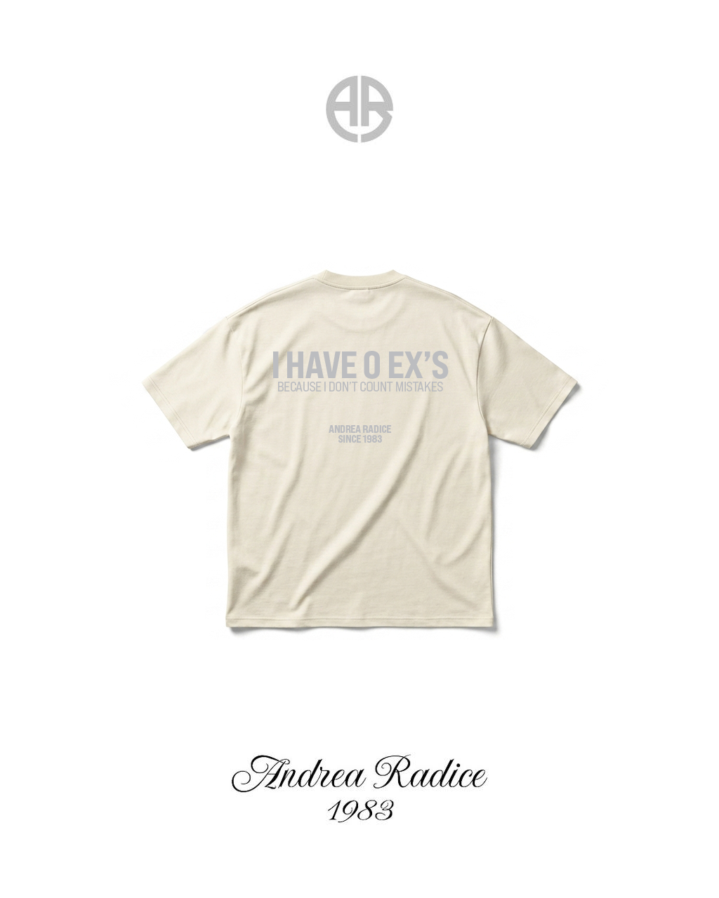 T shirt Oversize I Have 0 Ex's