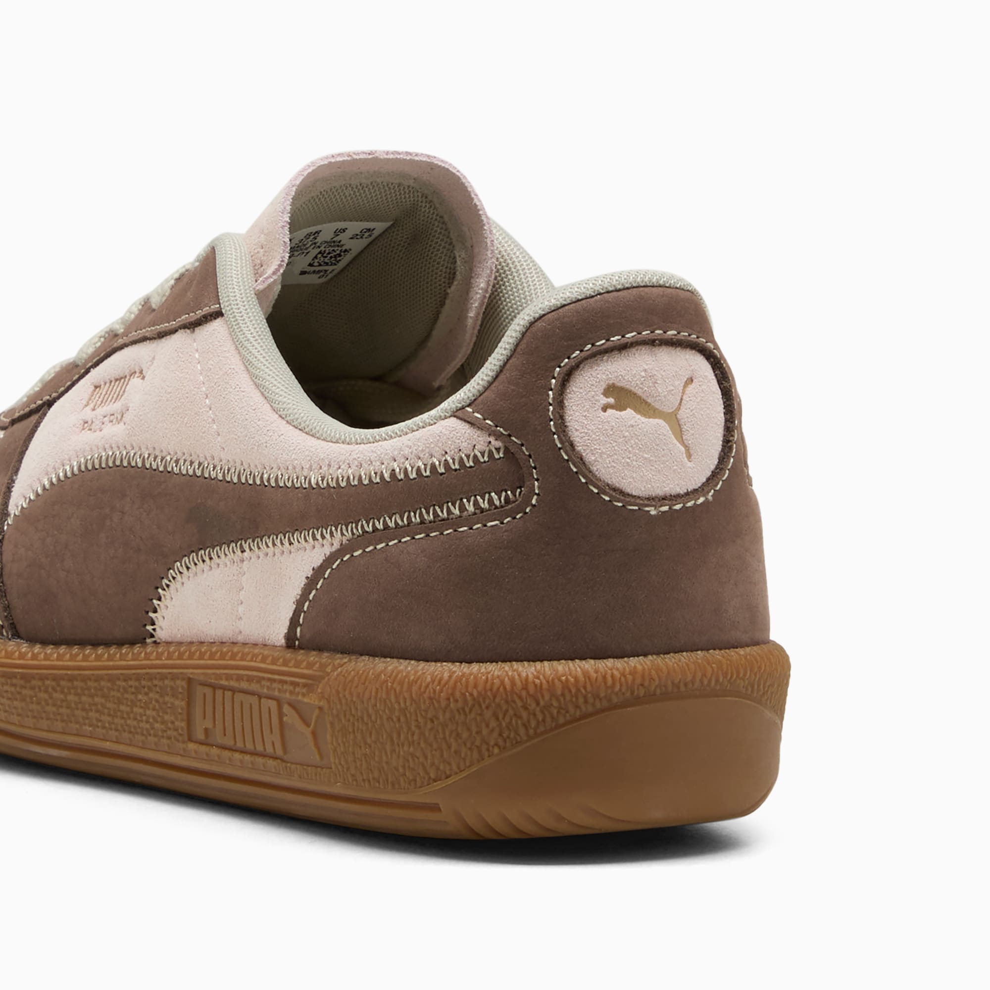 Puma Palermo Wine Clubs wns Flat Bronze Gum