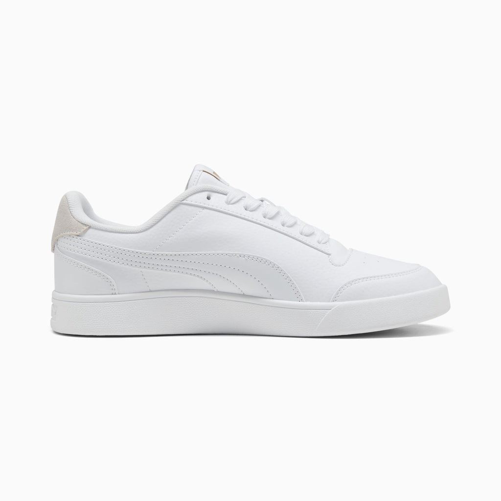 Puma Shuffle Downtown Puma Blanc Puma Blanc Or