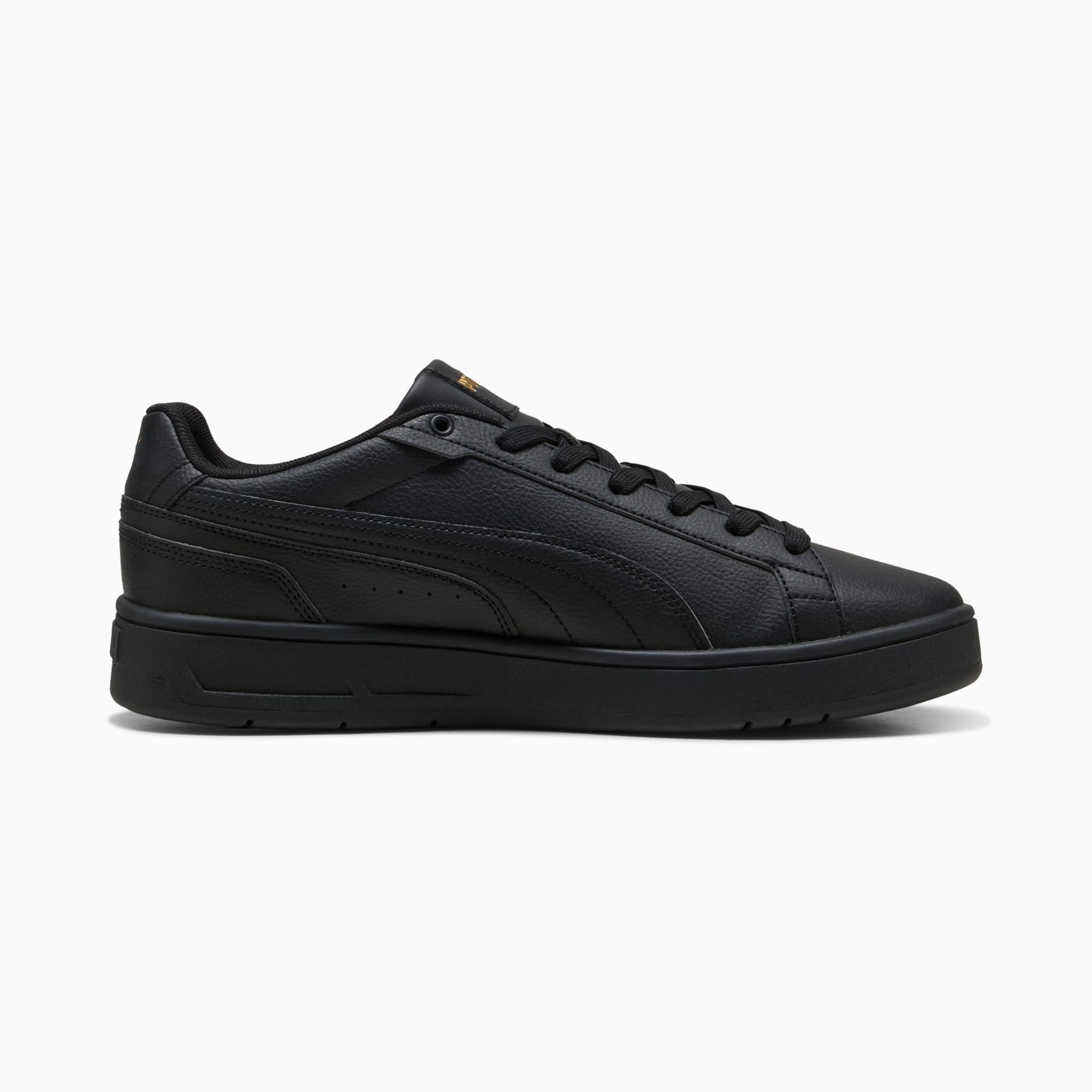 Puma Court Classic Puma Black Puma Gold