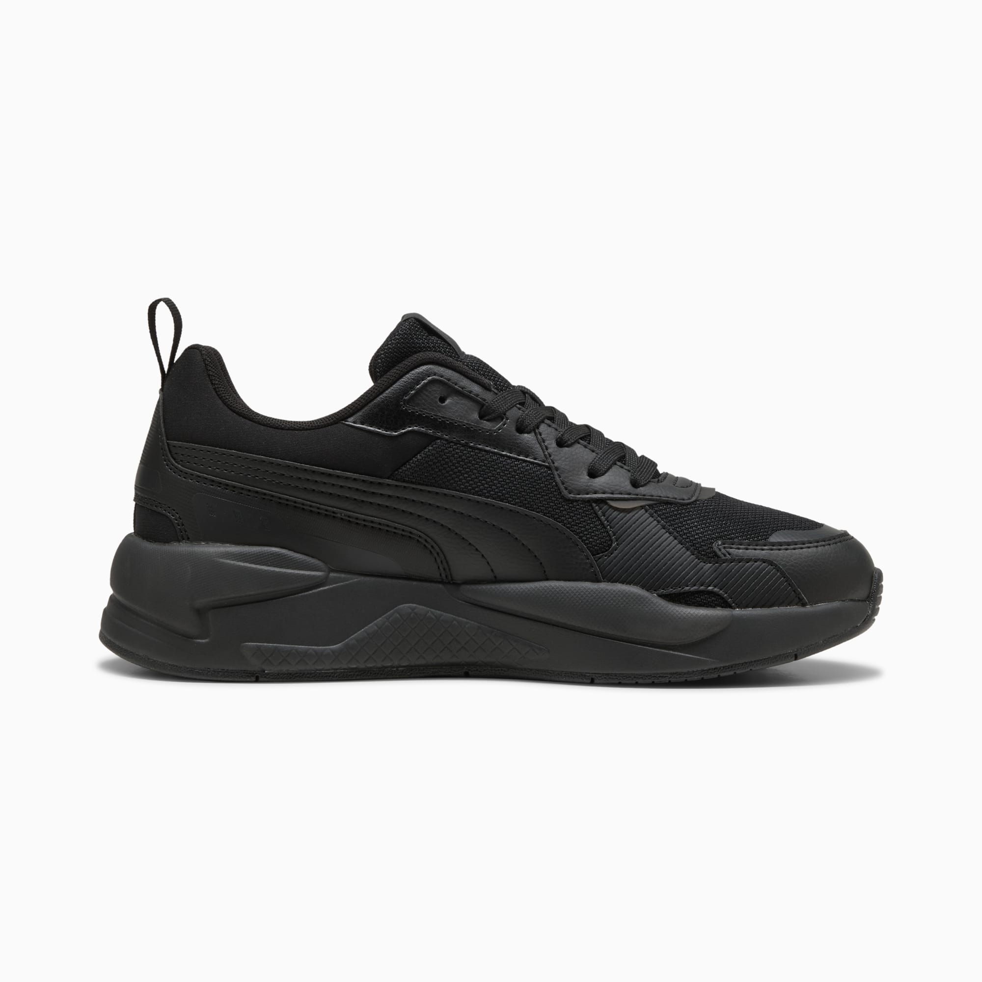 Puma X ray 3 Puma Black Flat Dark Gray