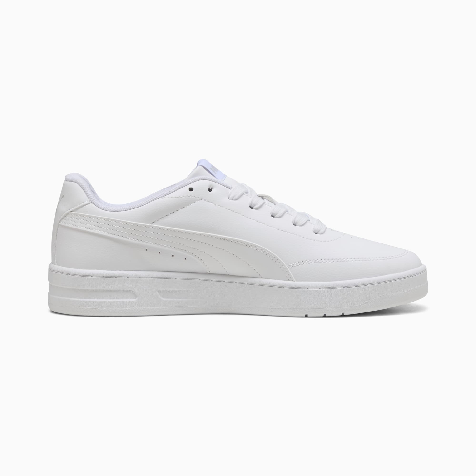 Puma Court Classic Clean Puma white cool light gray