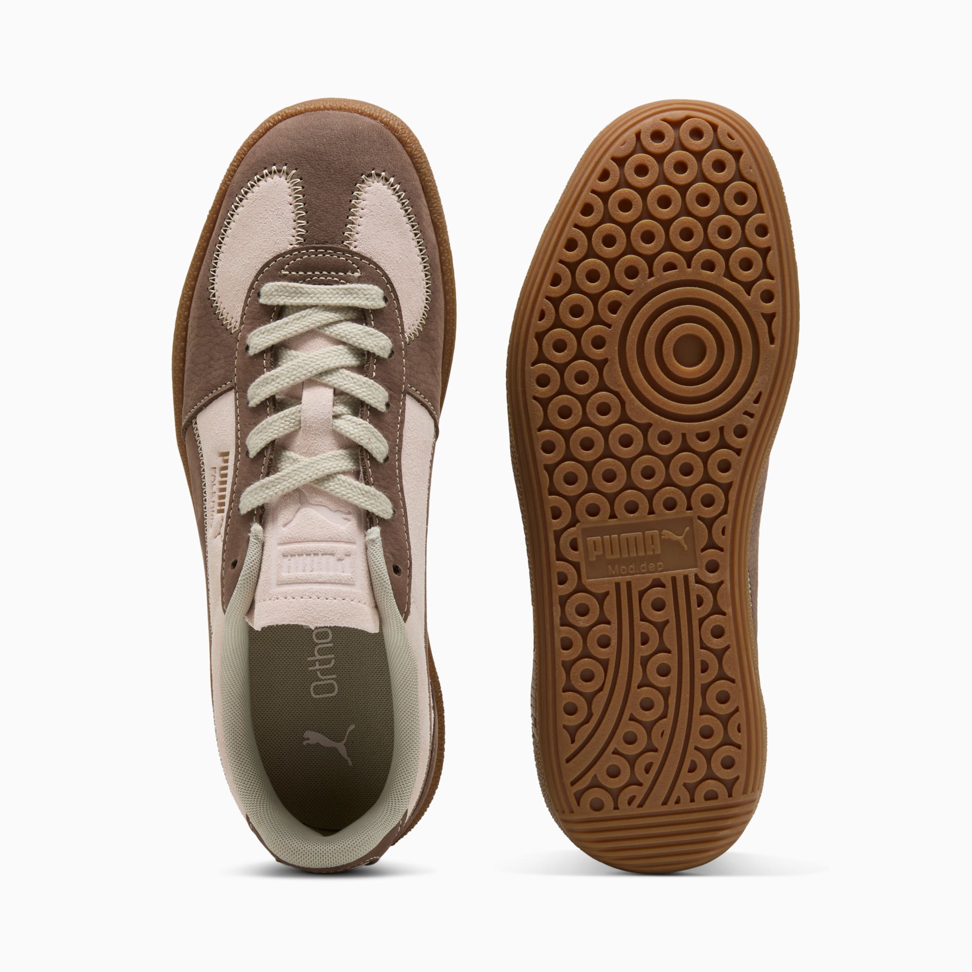 Puma Palermo Wine Clubs wns Flat Bronze Gum