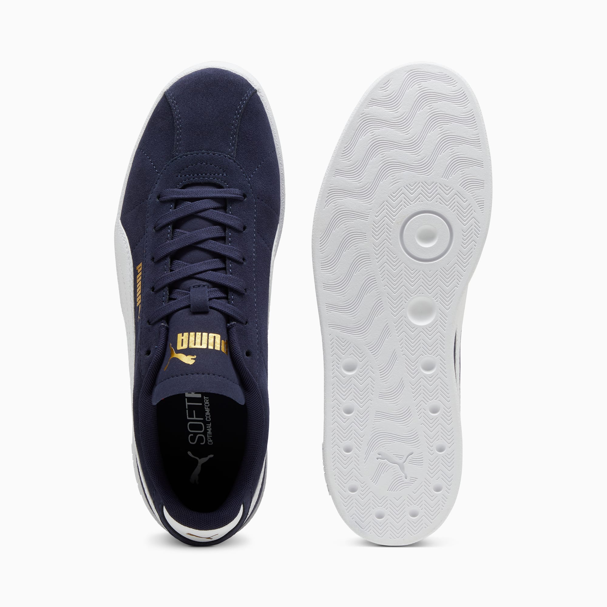 Puma Club II Puma Navy-Puma White