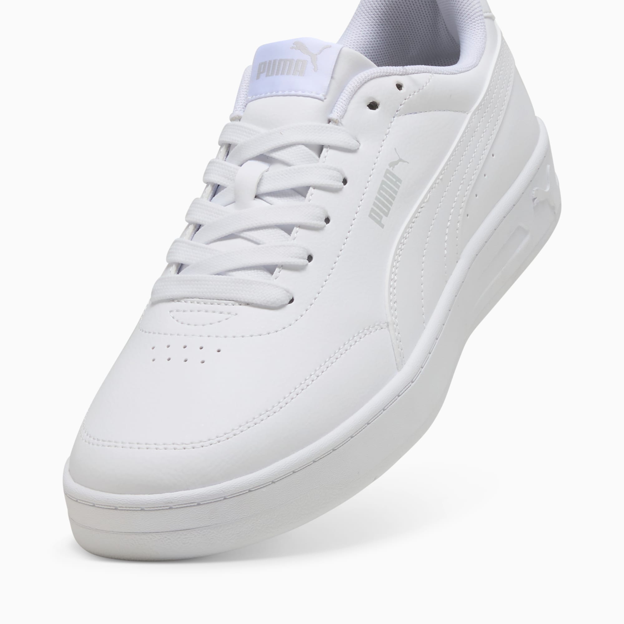 Puma Court Classic Clean Puma white cool light gray