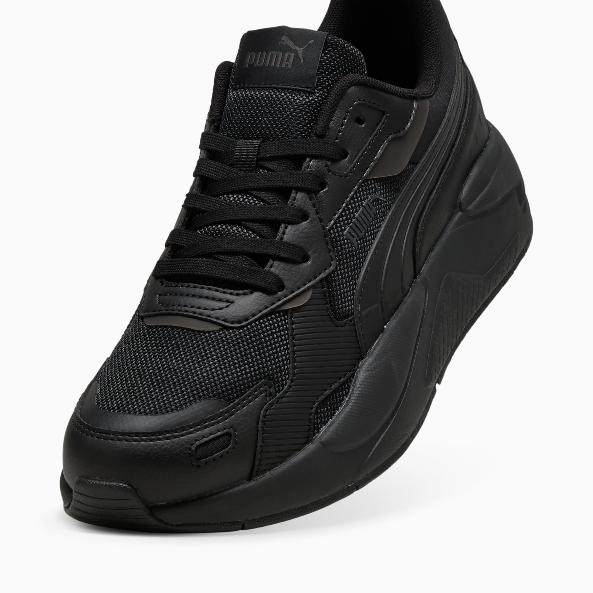 Puma X ray 3 Puma Black Flat Dark Gray