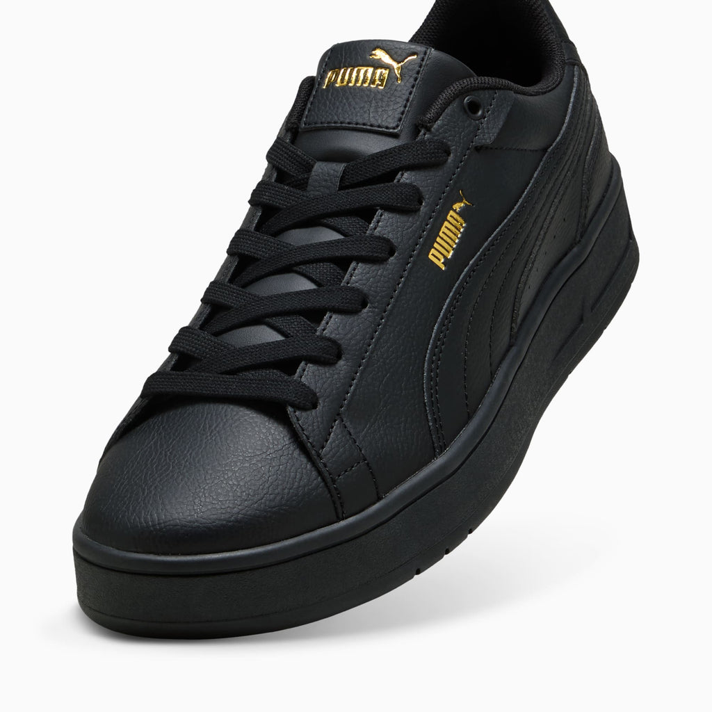Puma Court Classic Puma Noir Puma Or