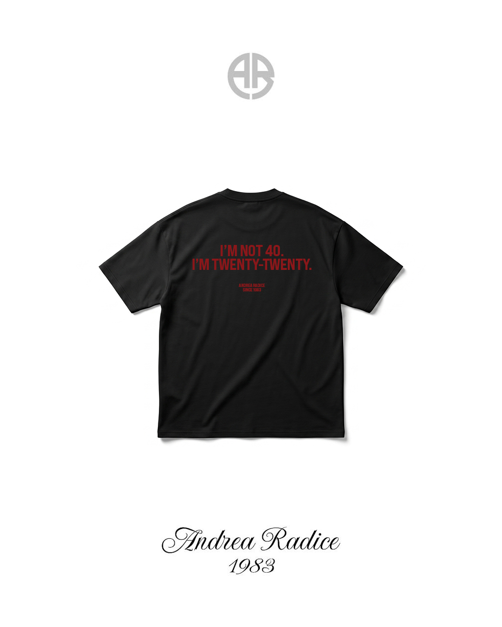 T shirt Oversize Im Not 43