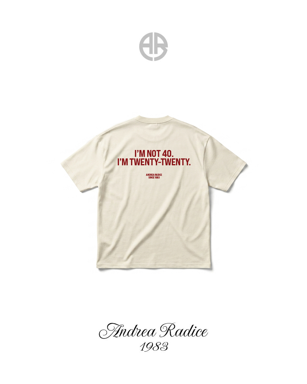 T shirt Oversize Im Not 43
