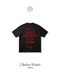 T shirt Oversize If Its Sweet And Spicy Its A Gemini
