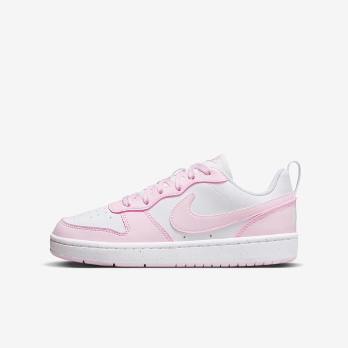 Nike Court Borough Low Recraft White Pink Foam