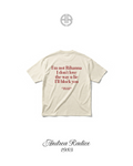 T shirt Oversize Im Not Rihanna
