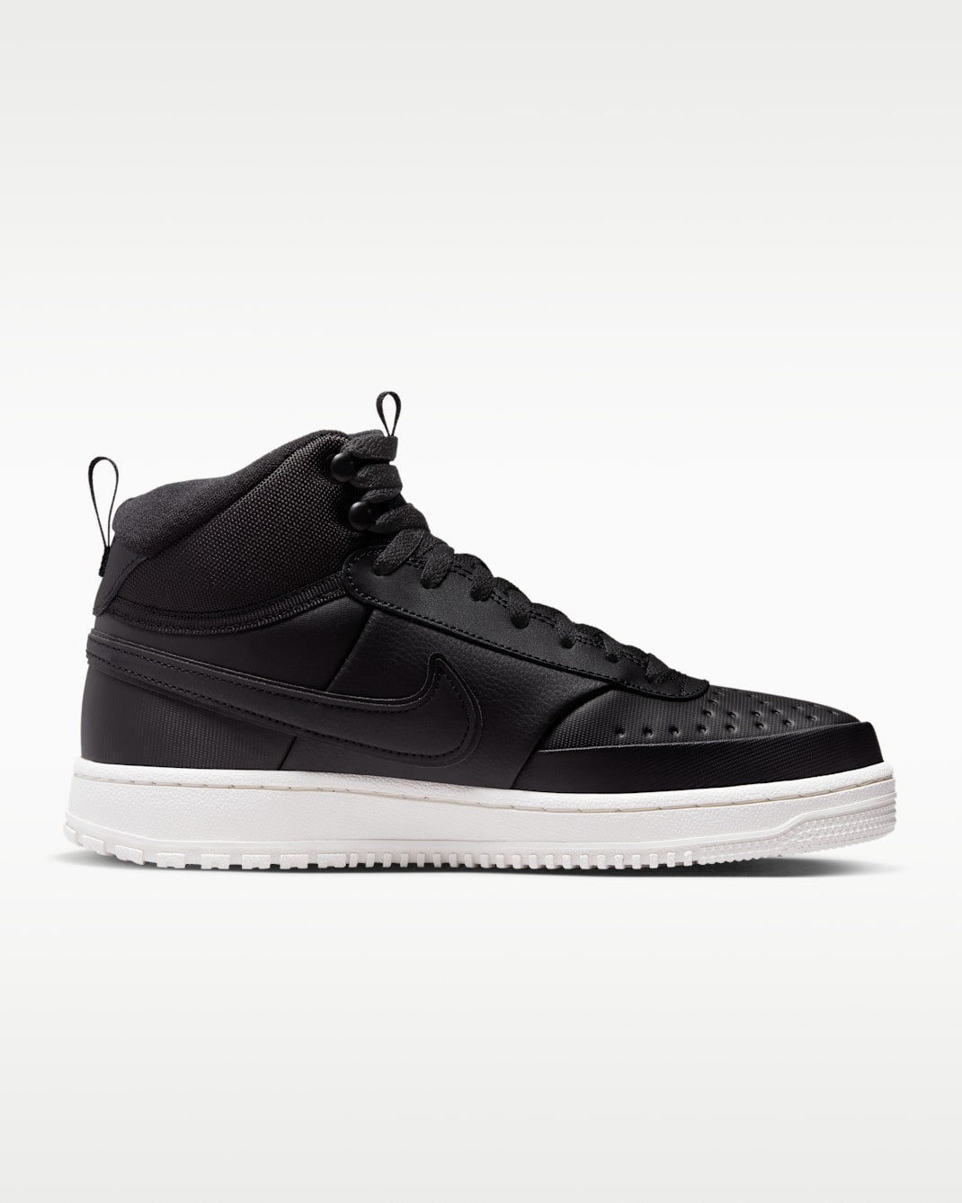 Nike Court Vision Mid wntr Balck Black Phantom