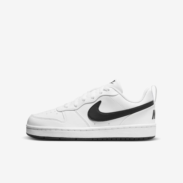 Nike Court Borough Low Recraft White Black