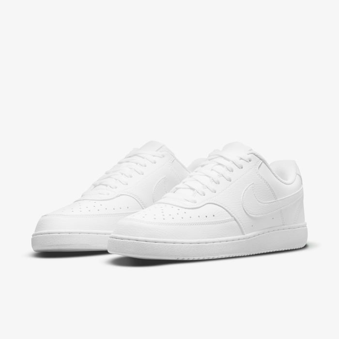 Nike Court Vision lo nn Blanc Blanc Blanc