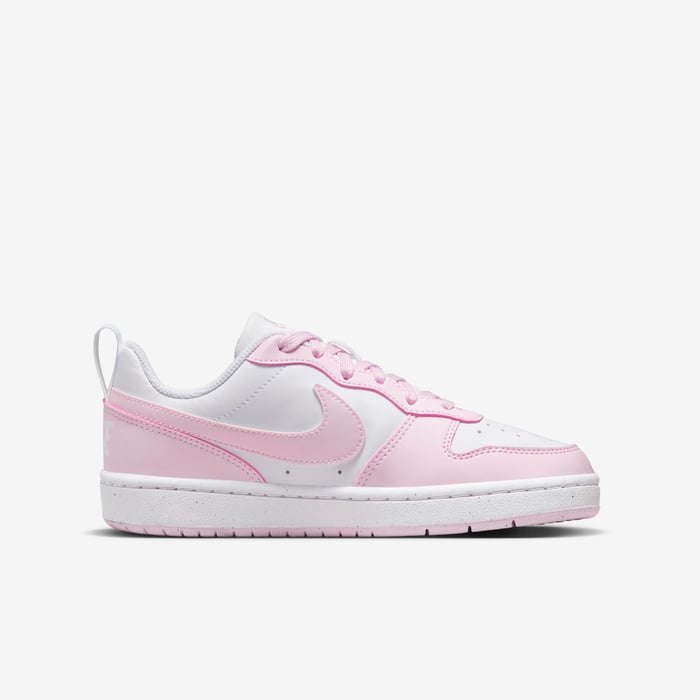 Nike Court Borough Low Recraft White Pink Foam