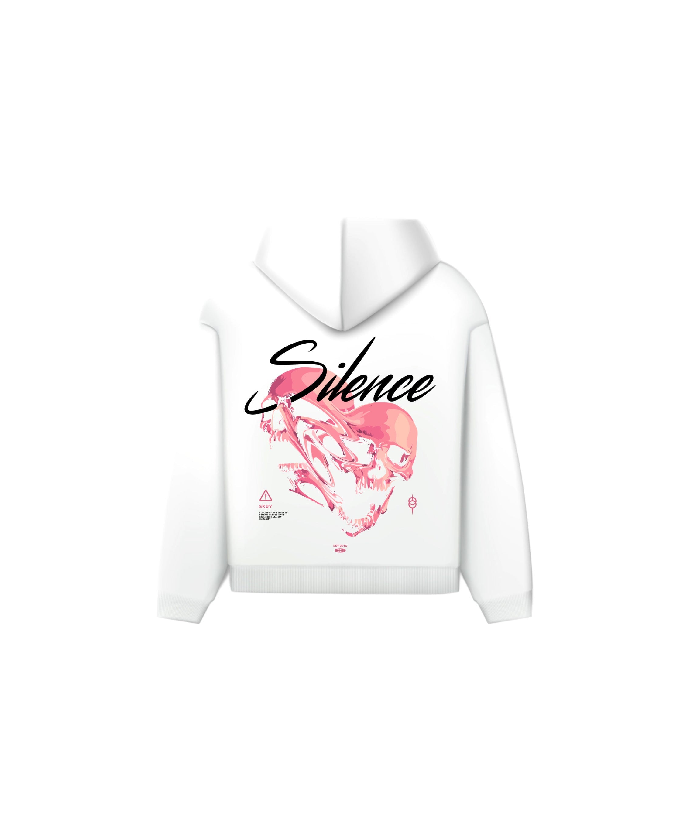 Silence hoodie
