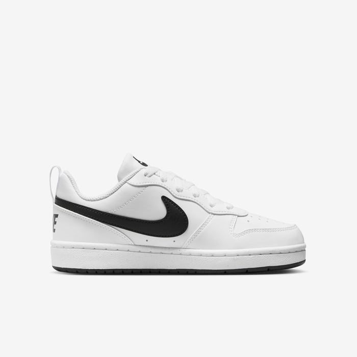 Nike Court Borough Low Recraft White Black