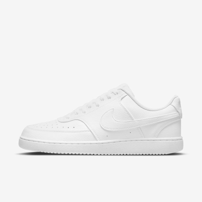 Nike Court Vision lo nn White White White