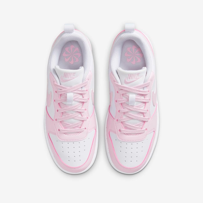 Nike Court Borough Low Recraft White Pink Foam