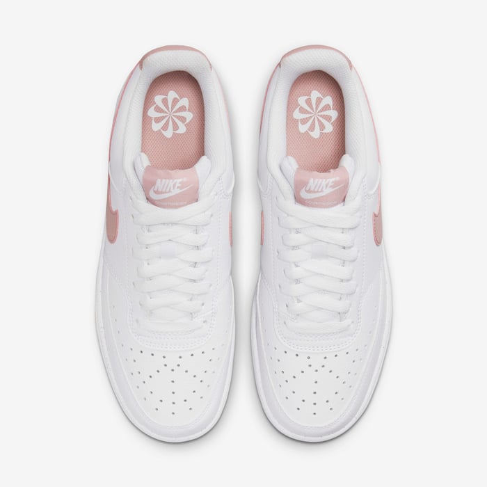 Nike Court Vision Low NN Blanc Rose Oxford