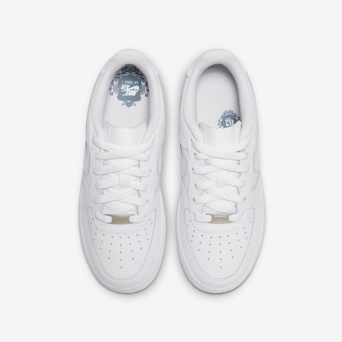 Nike Air Force 1 LE GS White White