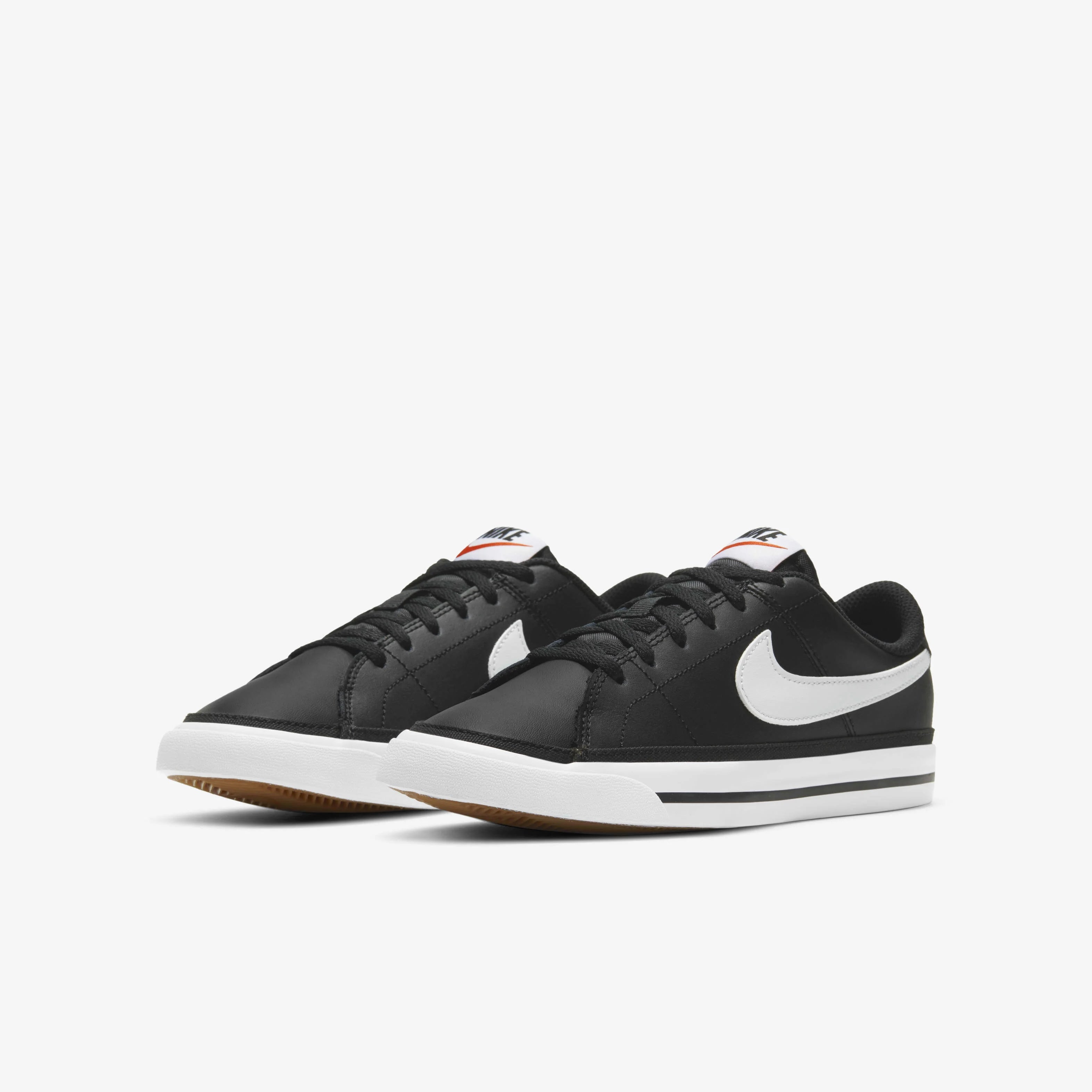 Nike Court Legacy Black White Gum Light Brown
