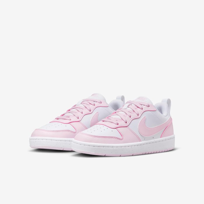Nike Court Borough Low Recraft White Pink Foam