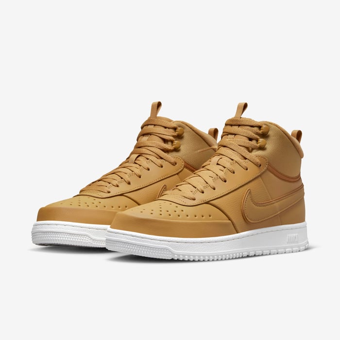 Nike Court Vision Mid wntr Elemental Gold