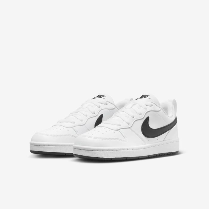 Nike Court Borough Low Recraft White Black